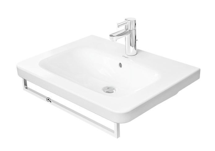 DURAVIT - DuraStyle Držiak uterákov na umývadlo 232065