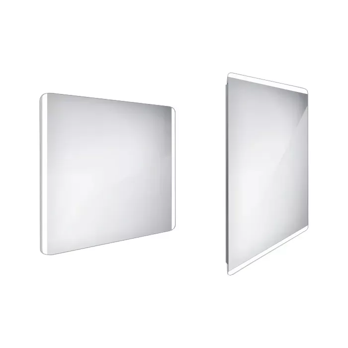 Nimco zrkadlo LED 900 x 700 Model 17000 hliníkový rám ZP 17019 ZP 17019