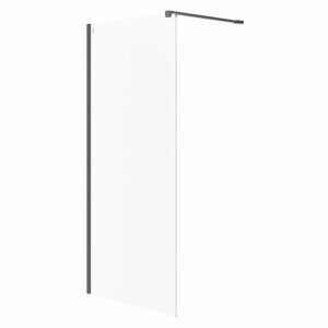 CERSANIT - Sprchová zástena WALK-IN MILLE 90X200