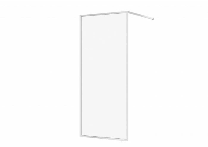 CERSANIT - Sprchovací kút WALK-IN LARGA CHROM 90X200 TRANSPARENT SKLO S932-135