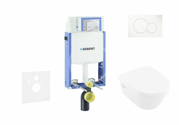 GEBERIT - Kombifix Modul na závesné WC s tlačidlom Sigma01