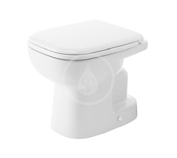 DURAVIT - D-Code Stojace WC