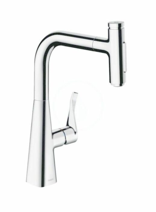 HANSGROHE HANSGROHE - M71 Drezová batéria Metris Select s výsuvnou spŕškou