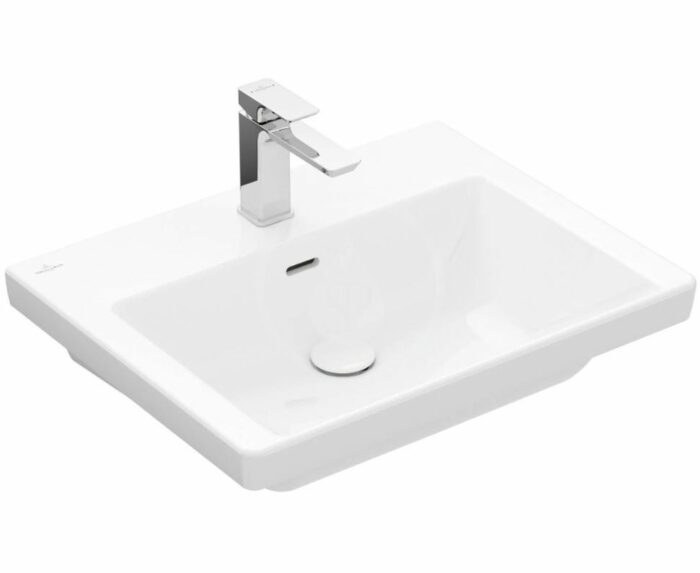 VILLEROY & BOCH - Subway 3.0 Umývadlo nábytkové 600x470 mm