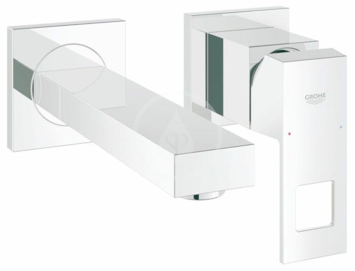 GROHE - Eurocube Umývadlová 2-otvorová batéria