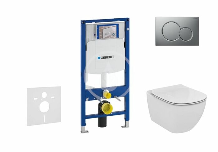 GEBERIT - Duofix Modul na závesné WC s tlačidlom Sigma01