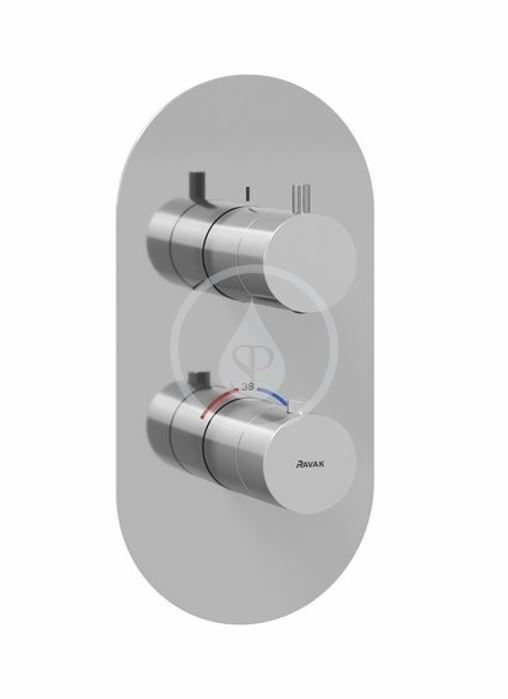 RAVAK - Espirit Termostatická batéria pod omietku