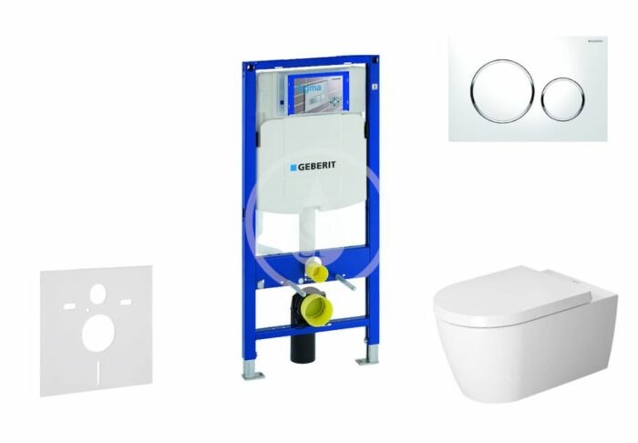 GEBERIT - Duofix Modul na závesné WC s tlačidlom Sigma20