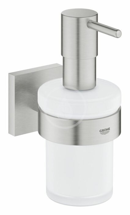 GROHE - QuickFix Start Cube Dávkovač mydla s držiakom